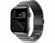 Tech-Protect TECH-PROTECT STEELBAND APPLE HODINKY 4 / 5 / 6 / 7 / 8 / 9 / SE / ULTRA 1 / 2 (42 / 44 / 45 / 49 MM) ČERNÉ
