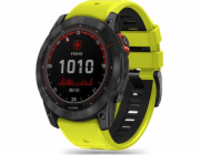 Tech-Protect TECH-PROTECT ICONBAND PRO GARMIN FENIX 3 / 5X / 3HR / 5X PLUS / 6X / 6X PRO / 7X LIME/BLACK