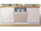 BOSCH Vestavná myčka nádobí SMV4EMX71S, bílá