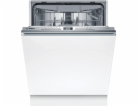 BOSCH Vestavná myčka nádobí SMV4EMX71S, bílá