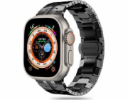 Tech-Protect TECH-PROTECT NEREZOVÝ POUZDRO PRO APPLE WATCH 4 / 5 / 6 / 7 / 8 / 9 / SE / ULTRA 1 / 2 (42 / 44 / 45 / 49 MM) ČERNÁ