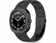 Tech-Protect Řemínek z nerezové oceli pro Samsung Galaxy Watch Ultra 47mm černý