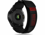 Tech-Protect Popruh pro GARMIN FENIX 3 / 5X / 3HR / 5X PLUS / 6X / 6X PRO / 7X Tech-Protect Scout Pro černý