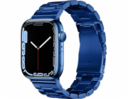 ForCell Řemínek F-DESIGN FA10 pro APPLE Watch 42 / 44 / 45 / 49 mm modrý