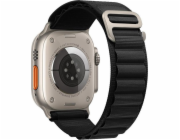ForCell Řemínek FORCELL F-DESIGN FA13 pro APPLE Watch 38 / 40 / 41 mm černý