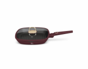 Pánev Berlinger Haus TITANIUM GRILOVACÍ PÁNEV S POKLIKOU 28cm BERLINGER HAUS BH-8037 LEONARDO
