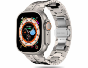 Tech-Protect TECH-PROTECT NEREZOVÝ POUZDRO PRO APPLE WATCH 4 / 5 / 6 / 7 / 8 / 9 / SE / ULTRA 1 / 2 (42 / 44 / 45 / 49 MM) TITAN