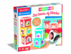 TOY CUBE TOWER MONTESSORY 50934