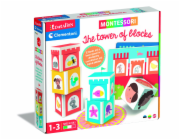 TOY CUBE TOWER MONTESSORY 50934