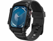 Spigen RUGGED ARMOR "PRO" APPLE WATCH 10 (42 MM) MATNĚ ČERNÁ