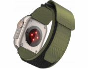 ForCell Nylonový řemínek FORCELL F-DESIGN FA05 pro APPLE Watch 38 / 40 / 41 mm zelený
