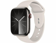 Crong Crong Liquid - řemínek pro Apple Watch 38/40/41 mm (kámen béžový)