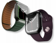 NEXT ONE Ochranný kryt NEXT ONE Shield pro Apple Watch 45 mm černý