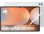 Samsung Galaxy Tab S10 Ultra 5G LTE-TDD & LTE-FDD 256 GB 37,1 cm (14.6") 12 GB Wi-Fi 7 (802.11be) Platinová, Stříbrná