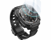 Supcase Pouzdro IBLSN ArmorBOX a tvrzené sklo 2 kusů pro Samsung Galaxy Watch Ultra (47 mm) - černé