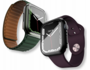 NEXT ONE Ochranný kryt NEXT ONE Shield pro Apple Watch 41 mm černý