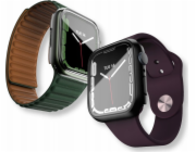NEXT ONE Ochranné pouzdro NEXT ONE Shield pro Apple Watch 45 mm průhledné