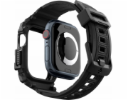 Spigen RUGGED ARMOR "PRO" APPLE WATCH 10 (46 MM) MATNĚ ČERNÁ