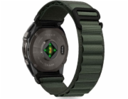 Tech-Protect TECH-PROTECT NYLON PRO GARMIN FENIX 5 / 6 / 6 PRO / 7 / 8 (47 MM) / E OLIVOVĚ ZELENÁ