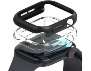 Ringke Ringke SLIM 2 kusy Apple Watch 10 (46 mm) průhledné a matné černé
