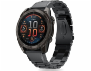 Tech-Protect TECH-PROTECT NEREZOVÝ POUZDRO PRO GARMIN FENIX 5 / 6 / 6 PRO / 7 / 8 (47 MM) / E ČERNÁ