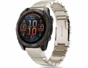 Tech-Protect TECH-PROTECT OCELOVÝ ŘEMÍNEK GARMIN FENIX 5 / 6 / 6 PRO / 7 / 8 (47 MM) / E TITANIUM
