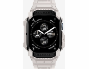 Spigen Rugged Armor Pro, dune béžový - Apple Watch 10 42mm