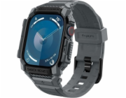 Spigen RUGGED ARMOR "PRO" APPLE WATCH 10 (46 MM) TMAVĚ ŠEDÝ