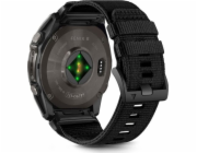 Tech-Protect Nylonový řemínek Classic pro Garmin Fenix 5x / 5x Plus / 6x / 6x Pro / 7x / 8 51mm černý