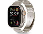Tech-Protect Řemínek pro APPLE WATCH 6 / 7 / 8 / 9 / 10 / SE / ULTRA 1 / 2 (44 / 45 / 46 / 49 MM) Tech-Protect Stainless Classic Titanium
