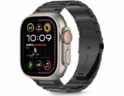 Tech-Protect Řemínek pro APPLE WATCH 6 / 7 / 8 / 9 / 10 / SE / ULTRA 1 / 2 (44 / 45 / 46 / 49 MM) Tech-Protect Stainless Classic černý