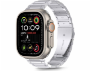 Tech-Protect Řemínek pro APPLE WATCH 6 / 7 / 8 / 9 / 10 / SE / ULTRA 1 / 2 (44 / 45 / 46 / 49 MM) Tech-Protect Stainless Classic Silver