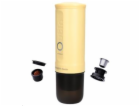 BUYDEEM Přenosné espresso Outin Nano - jemně žlutá, 80 ml...
