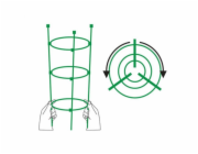 GARDEN CENTER  Držák na rostliny, kovový, spirála, délka 150 cm