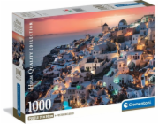 CLEMENTONI Delione Santorini 39933, 1000 dílů.