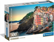 CLEMENTONI Delione 35576, 49 cm x 36 cm, 500 ks.