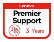 Lenovo Premier Support Upgrade - Prodloužená dohoda o službách - náhradní díly a práce - 3 let - na místě - doba vyřízení požadavku: příští prac. den - pro ThinkCentre M60; M70q Gen 2; M70t Gen 2; M80