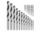 Ingco AKDB1195 Vrták do kovu HSS, sada 19d