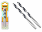 Ingco DBT1200034 Vrták do kovu HSS, sada 2ks, 3mm