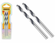 Ingco DBT1200034 Vrták do kovu HSS, sada 2ks, 3mm