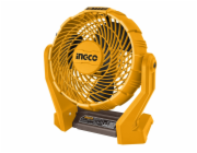 Ingco CFALI2007 aku ventilátor 7" bez baterie a nabíječky