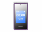 MaxCom MM 835L 4G fialový telefon