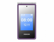 MaxCom MM 835L 4G fialový telefon
