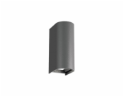 Lampa Viokef Azores, 20W, LED, IP65, tmavě šedá