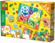 SES_CREATIVE Kreativní sada SES Kreativní barvy a materiály 14062