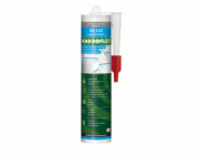 MAKROFLEX Sanitární super elastický silikon SA102, 300ml, bezbarvý.