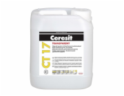 CERESIT Hluboký základní nátěr CT17, transparentní, 5l