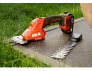 SKIL_RED Akumulátorové nůžky na živý plot SKIL 0630CA 18V