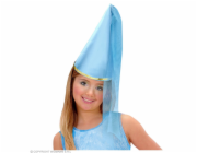 WIDMANN Princezna čepice 34071, modrá, polyester
