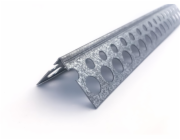 BRIKO Úhelník perforovaný ocelový 23x23mm 0,40mm 2,5m